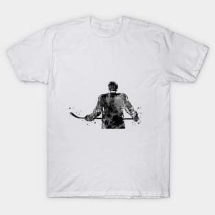 Hockey Player Male T-Shirt